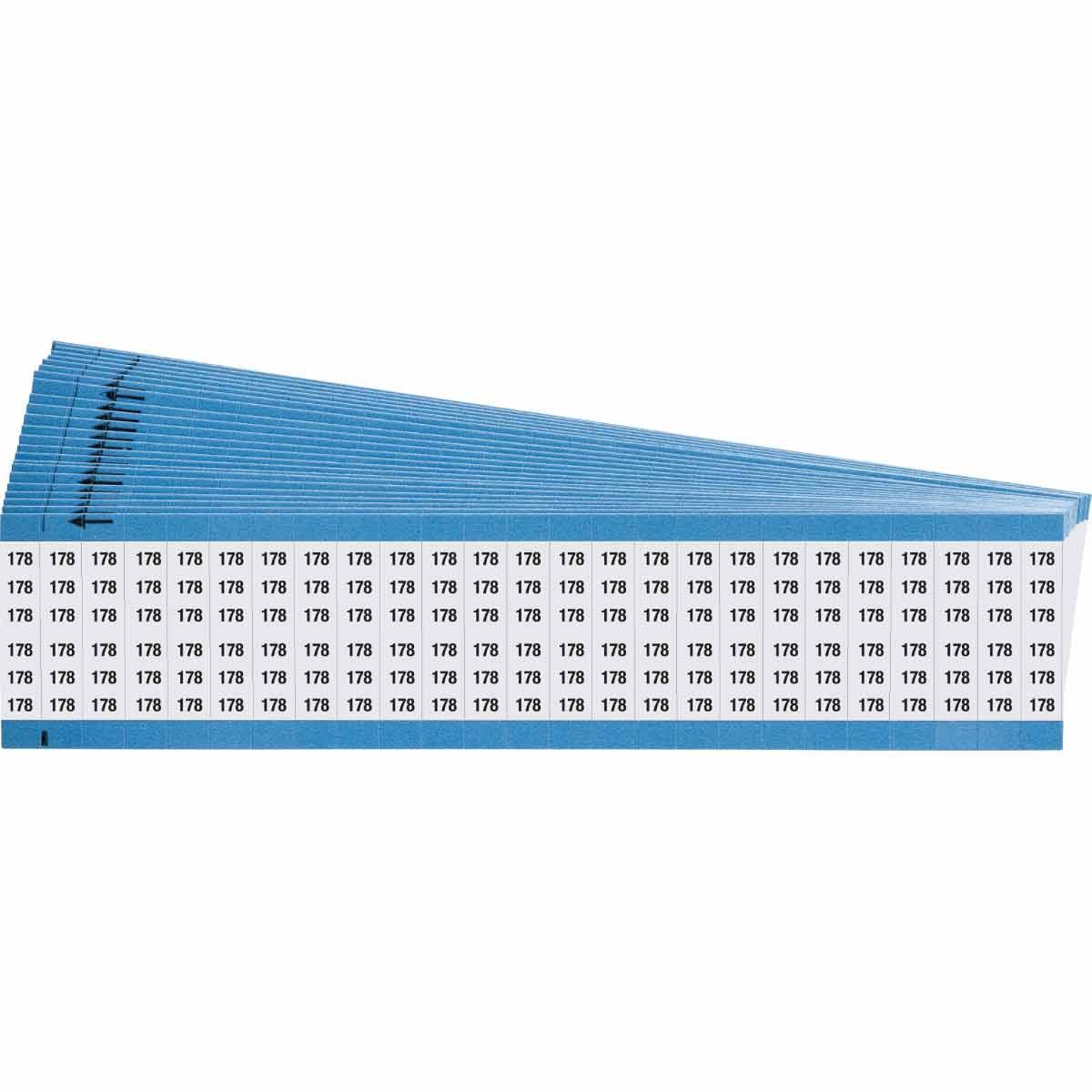 Brady WM-178-PK - Wire & Component Labels