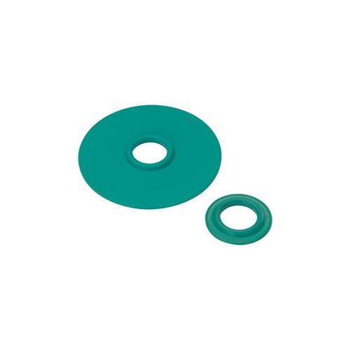 Bridgeport 1061-RT Mighty-Seal® 1061-RT Raintight Reducing Washer, 1/2 x 3/4 in, For Use With Connector and Rigid/IMC Conduit, Steel, Ball Burnished/Mirror Smooth/Galvanized/EPDM Rubber Coated