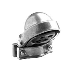 Bridgeport 1254 Clamp-On Service Entrance Cap, 1-1/4 in, (5) 7/16 in, 5/8 in Hole, For Use With IMC/EMT/Rigid Conduit, Aluminum