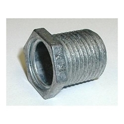 Bridgeport 1791-DC Extra Long Conduit Nipple, 1/2 in, For Use With Rigid and IMC Conduit, Die Cast Zinc