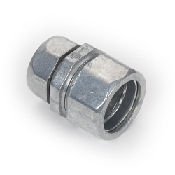 Bridgeport 291-CDC Concretetight Compression Transition Conduit Coupling, 3/4 in, For Use With Threadless Rigid/IMC to EMT Conduit, Die Cast Zinc, Ball Burnished