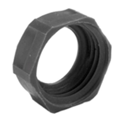Bridgeport 330-B Conduit Bushing, 4 in Trade, Plastic, Plain