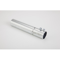 Bridgeport EC-100R Mighty-Move® EC-100R Expansion Coupling, 1 in, For Use With Rigid/IMC Conduit, Steel, Zinc Plated