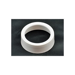 Bridgeport TWB-55 EMT Conduit Bushing, 1-1/2 in Trade, Plastic, Plain