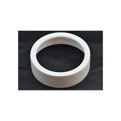 Bridgeport TWB-59 EMT Conduit Bushing, 3-1/2 in Trade, Plastic, Plain