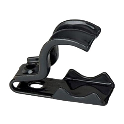 Bridgeport UCSC-75100 Mighty-Hold® UCSC-75100 1-Hole Universal Clamp Strap, 3/4 to 1 in Conduit, Steel