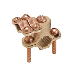 Burndy C11HD4/0DB - Grounding-Bonding Clamps