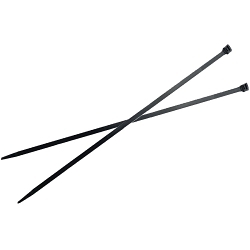 Burndy CT250600Q0 UNIRAPTM CT250600Q0 Heavy Cable Tie, 23 in L x 1/2 in W, Nylon 6.6, UV Black