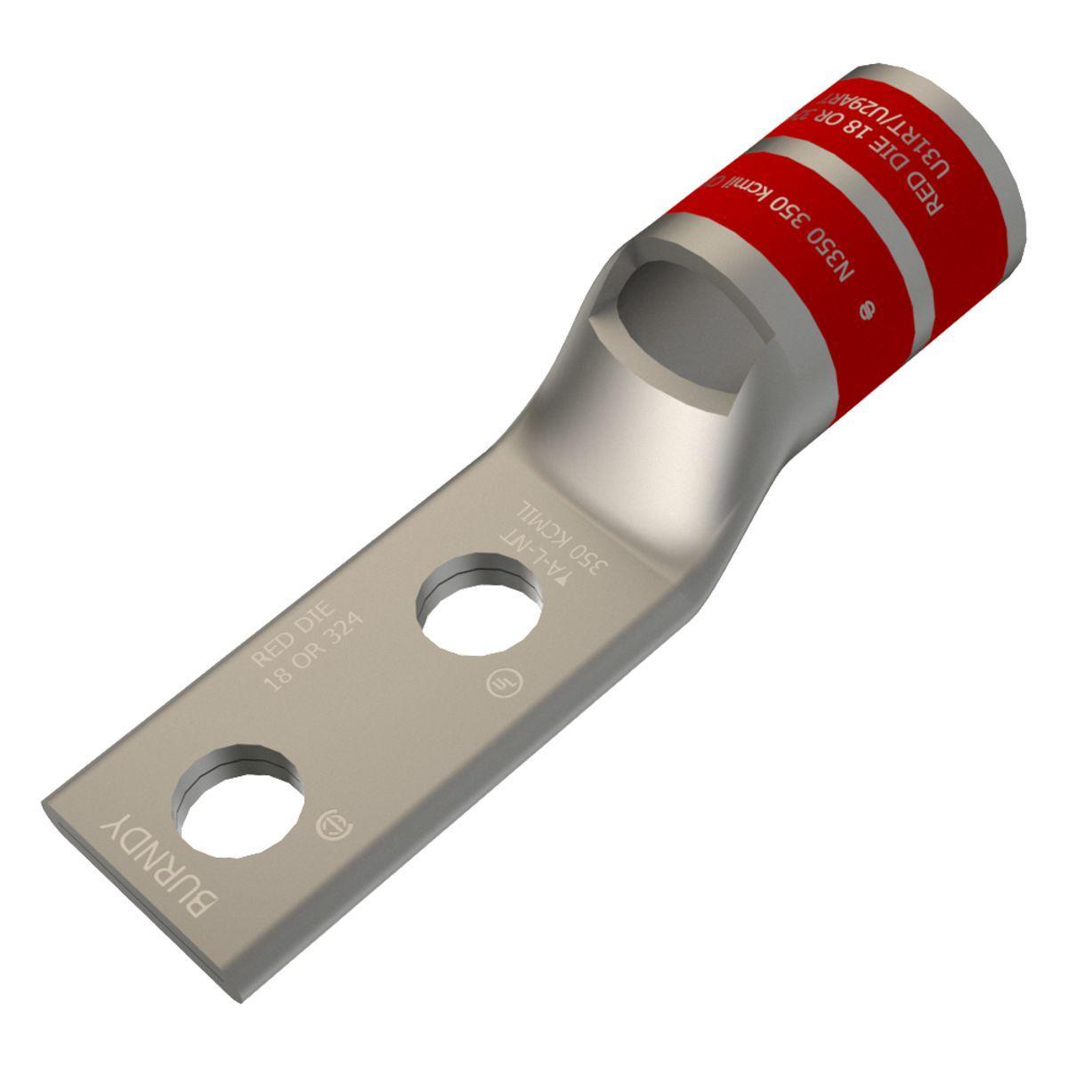 Burndy YA31L2NT38 - Lug Compression Connectors