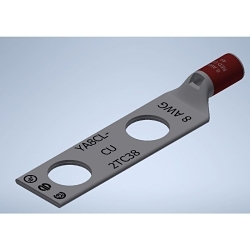 Burndy YA8CL2TC38 - Lug Compression Connectors