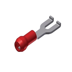 Burndy YAE18Z3BOX - Fork Tongue Terminals