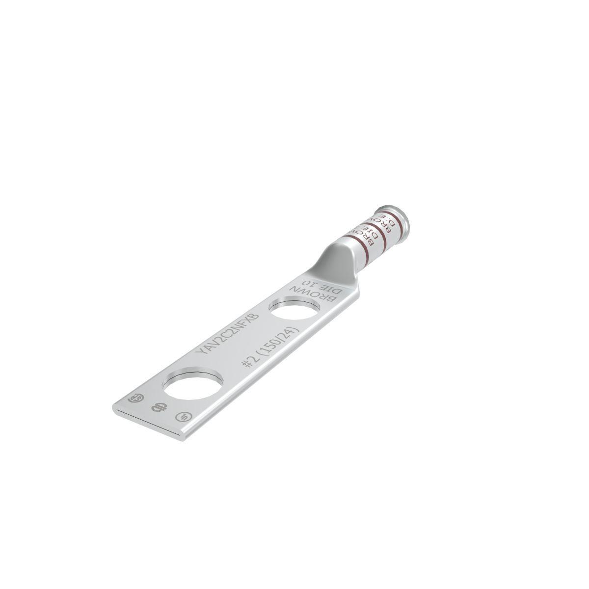 Burndy YAV2C2NFXB - Lug Compression Connectors