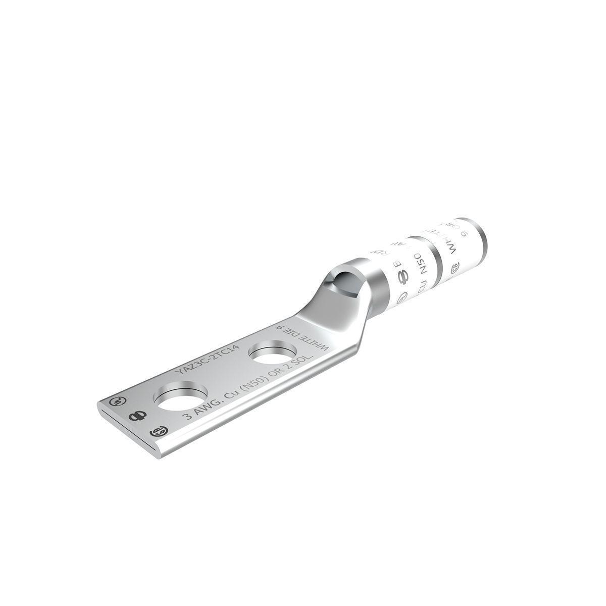 Burndy YAZ3C2TC14 - Lug Compression Connectors