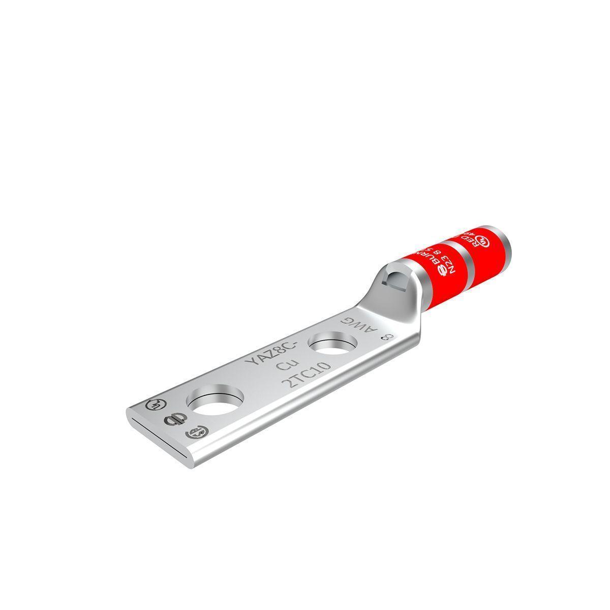 Burndy YAZ8C2TC10 - Lug Compression Connectors