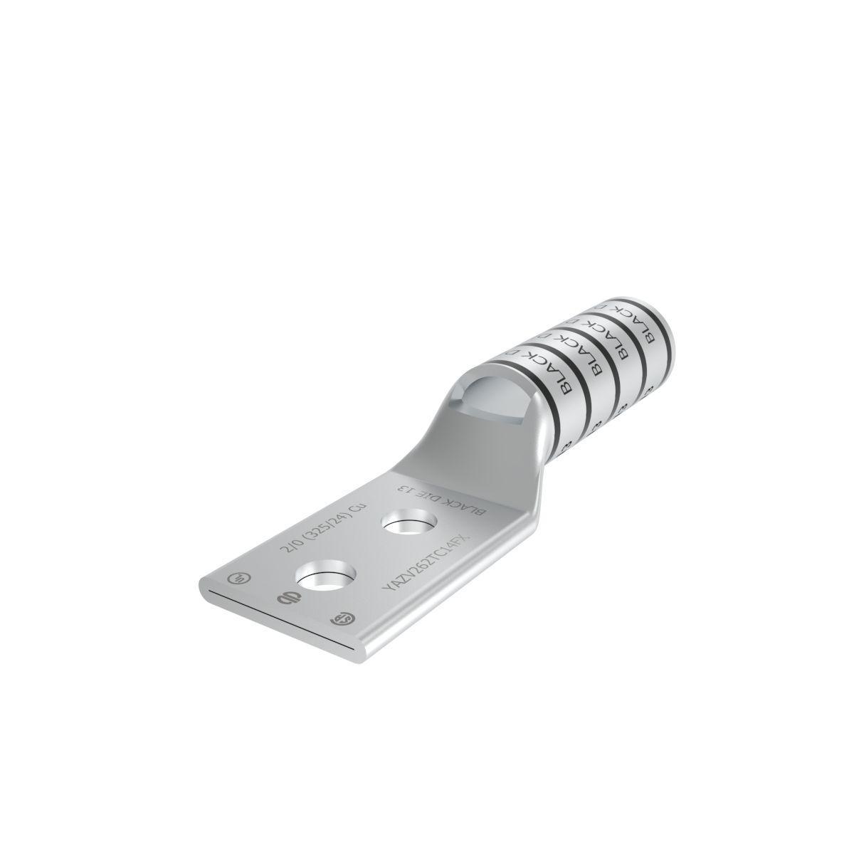Burndy YAZV262TC14FX - Lug Compression Connectors