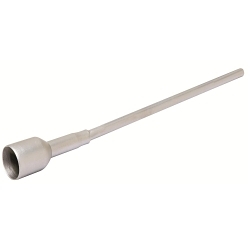 Burndy YE34LH120 HYPLUGTM YE34LH120 YE-LH Oil and Watertight Pin Terminal Connector, 500 kcmil Stranded Copper Conductor, Copper
