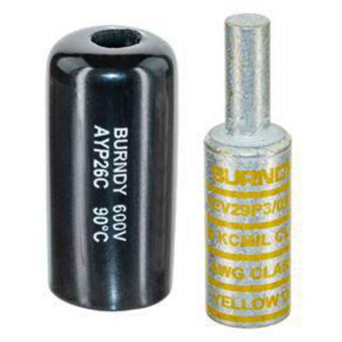 Burndy YEV29P3/0X109FX - Lug Compression Connectors