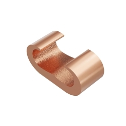 Burndy YGHC29C29 HYGROUND® HYTAPTM YGHC29C29 YGHC-C Type YGHC-C Compression C-Tap Connector, 3/0 AWG to 250 kcmil Main/Run, 3/0 AWG to 300 kcmil Tap