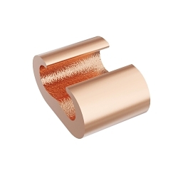 Burndy YGHC2C2 - Lug Compression Connectors