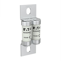 Bussmann 110EET British Standard High Speed Fuse, 110 A, 690 V, 200 kA Interrupt, Round Body