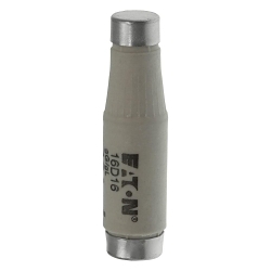 Bussmann 16D16 Type D Low Voltage Time Delay Fuse, 16 A, 500 V, 100 kA Interrupt, Class: GL/GG/C