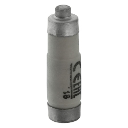 Bussmann 16NZ01 NZ Series Type D0 Time Delay Fuse, 16 A, 400 V AC, 100 kA Interrupt, Class: GL/GG/C, Cartridge Body