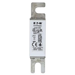 Bussmann 170M1359 Square Body Type 80 High Speed Fuse, 16 A, 690 V, 200 kA Interrupt, Class: gR, Square Body