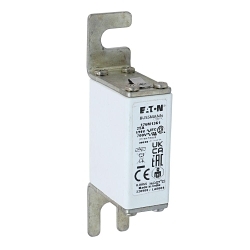 Bussmann 170M1361 Type 80 High Speed Fuse, 25 A, 690 V, 200 kA Interrupt, Class: gR, Square Body