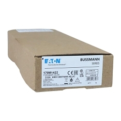 Bussmann 170M1422 Semi-Conductor High Speed Fuse, 315 A, 690 V, 200 kA Interrupt, Class: aR, Square Body