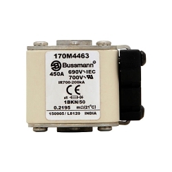 Bussmann 170M4463 - Fuses & Fuse Holders