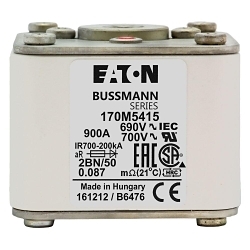 Bussmann 170M5415 - Fuses & Fuse Holders