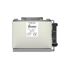 Bussmann 170M7036 Semiconductor Fuse, 2500 A, 1.25 kV AC, 125 kA Interrupt, Class: Class AR, Square Body
