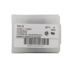 Bussmann 74A-1-1/4 - Fuses & Fuse Holders