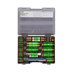 Bussmann CCSK-45 Fuse Service Kit, 44 Pieces, For Use With Class CC Cartridge Power Fuse