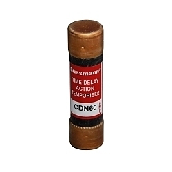 Bussmann CDN35 Time Delay Fuse, 35 A, 250 V AC, 10 kAIC Interrupt
