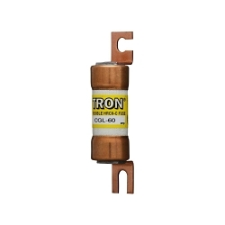 Bussmann CGL-40 Tron® CGL-40 HRC Form II Non-Indicating Current Limiting Fuse, 40 A, 600 V AC/250 V DC, 40 kA VDC/200 kA VAC Interrupt, Class: C, Cartridge Body