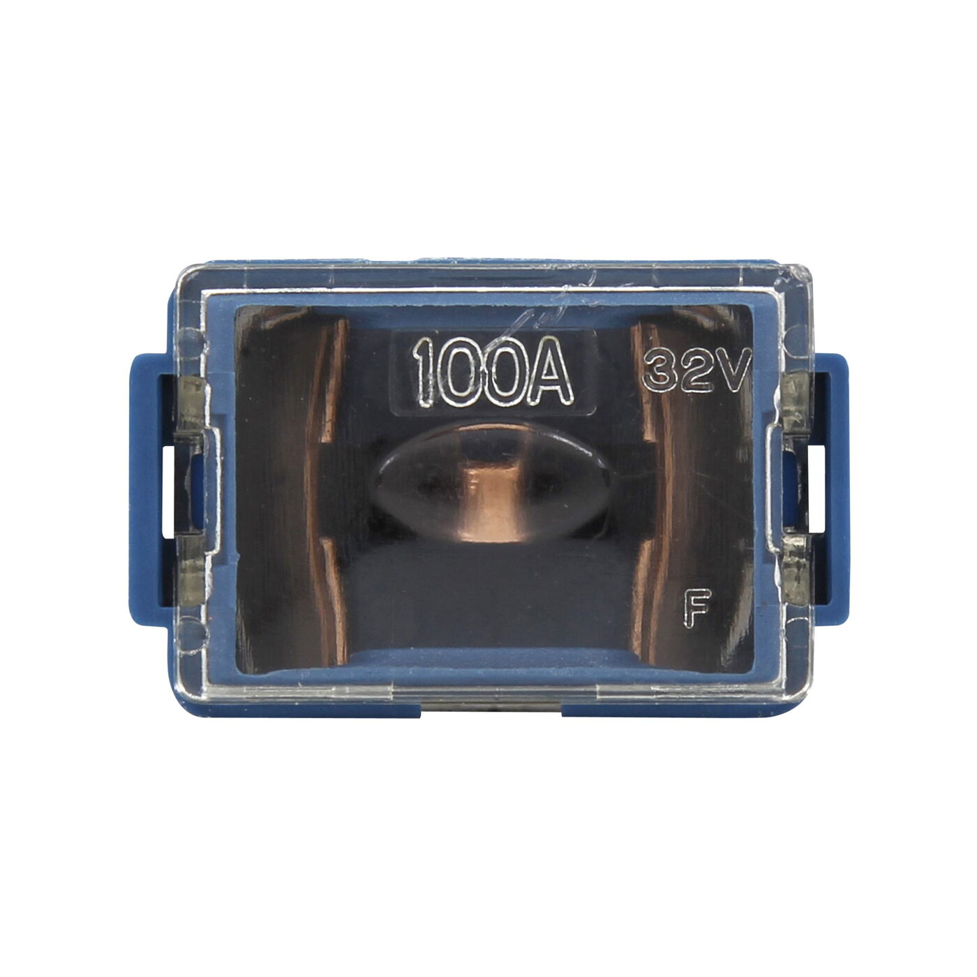 Bussmann FLM-100 Midget Fuse, 100 A, 32 V DC, 10 kA Interrupt