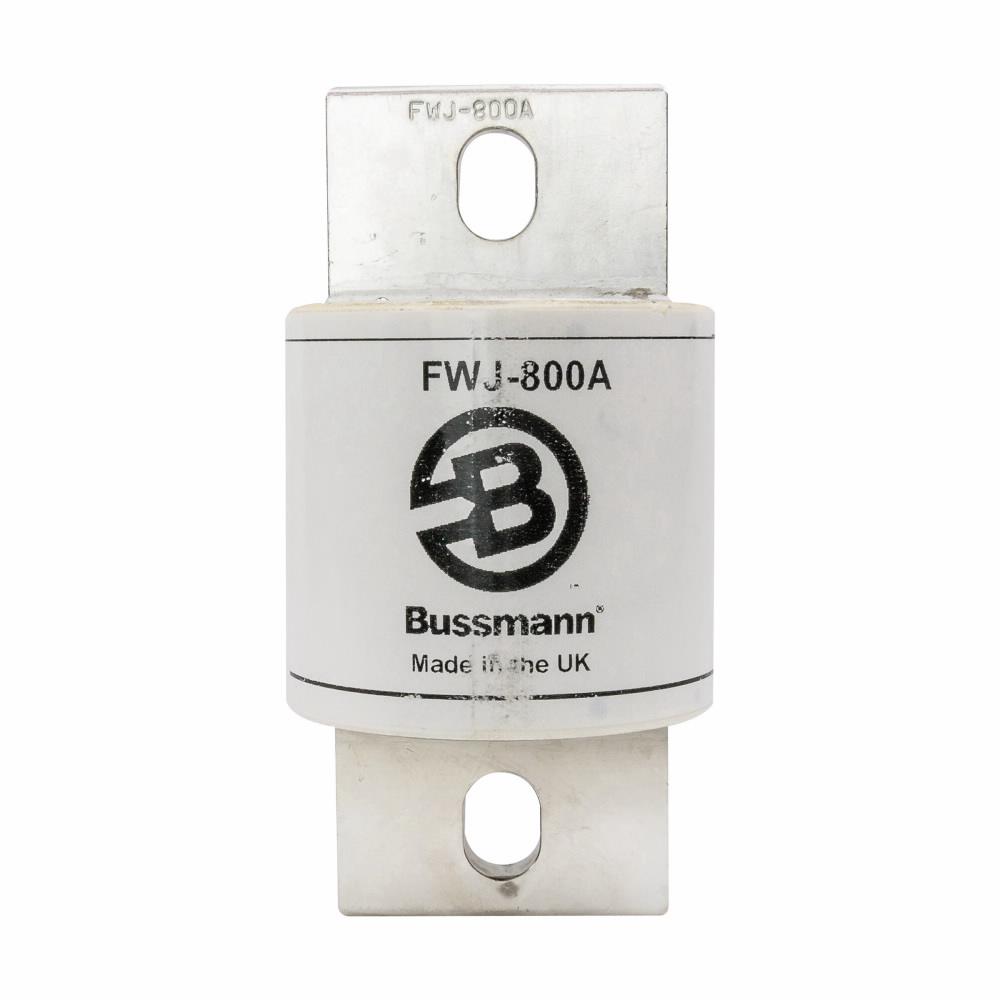 Bussmann FWJ-1600A Semi-Conductor High Speed Fuse, 1600 A, 1 kV AC, 25 kAIC Interrupt