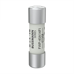 Bussmann FWP-40A14FI Fast Acting High Speed Fuse With Striker, 40 A, 700 V, 200 kA Interrupt, Class: aR, Cylindrical Body