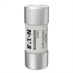 Bussmann FWP-50A22FI High Speed Fuse, 50 A, 700 V, 50 kA Interrupt, Class: aR, Cartridge Body