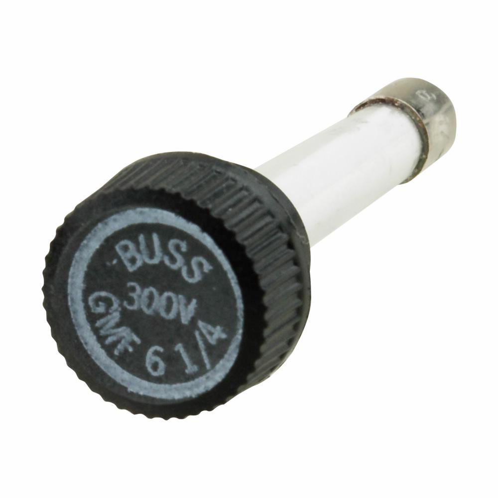 Bussmann GMF-6-1/4 Electronic Low Voltage Small Dimension Time Delay In-Line Fuse