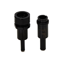 Bussmann HEB-BA Tron® HEB-BA In-line Non-Breakable Water Resistant Fuse Holder, 600 V, 30 A, 8 to 16 AWG, (2) 12 to 16 AWG Line, 6 AWG, (2) 10 AWG Load Wire, 1 Pole