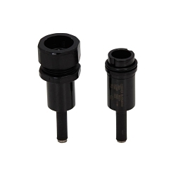 Bussmann HEB-ZA In-Line Non-Breakway Water Proof Fuse Holder, 600 V, 30 A, 8 to 16 AWG, (2) 12 to 16 AWG Line, 18 to 20 AWG Load Wire, 1 Pole