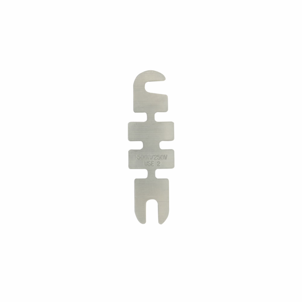 Bussmann LKN-500 Super-Lag LKN-500 Non-Current Limiting Renewable Class KS Fuse Link, 250 V, 500 A, For Use With REN-500 Class H/K5 10.38 in L Fuse