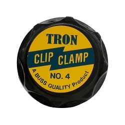 Bussmann NO.4 Tron® NO.4 Fuse Clip Clamp, 600 V, 35 to 60 A, Phenolic/Steel