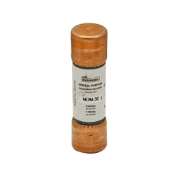 Bussmann NON-3/4 General Purpose Fast Acting Non-Current Limiting One-Time Fuse, 3/4 A, 250 V AC/125 V DC, 50 kA Interrupt, Class: H, Cylindrical Body