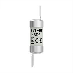 Bussmann NSD6 Low Voltage Standard Fuse, 550 V AC, 6 A, Ceramic