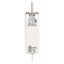 Bussmann PV-63A-01XL-15 Size 01XL Photovoltaic Fuse With Top Indicator, 63 A, 1.5 kV DC, 33 kA Interrupt, Class: gPV, Square Body