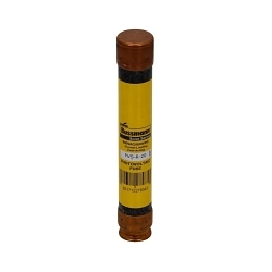 Bussmann PVS-R-20 LimitronTM PVS-R-20 Branch Circuit Rated Current Limiting Low Voltage Fast Acting Fuse, 20 A, 600 V AC/DC, 20/200 kA, Class RK5, Cylindrical Body