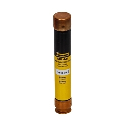 Bussmann PVS-R-30 LimitronTM PVS-R-30 Branch Circuit Rated Current Limiting Low Voltage Fast Acting Fuse, 30 A, 600 V AC/DC, 20/200 kA, Class RK5, Cylindrical Body